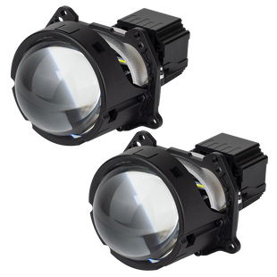 BiLED лінзи DriveX BiLED Triada 3.0"60/65W (ближнє/дальнє) 5500K DR-00023443 фото