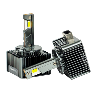 LED лампи під штатний блок ксенону DriveX D8 DLX Ultra 55W 6000K CAN к-т. 2 шт.  DR-00003213 фото