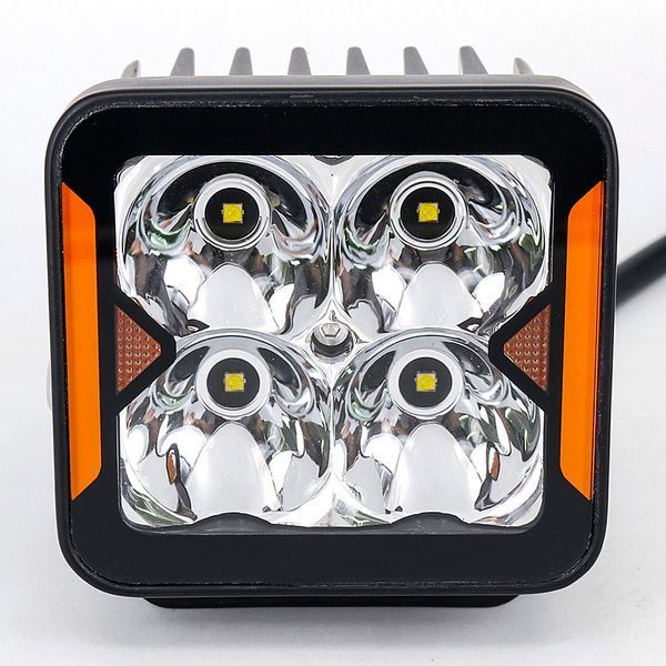 Фара додаткового світла DriveX WL SQ-102 DLX 3" SP+DRL 4L-20W OSR DR-00001208 фото