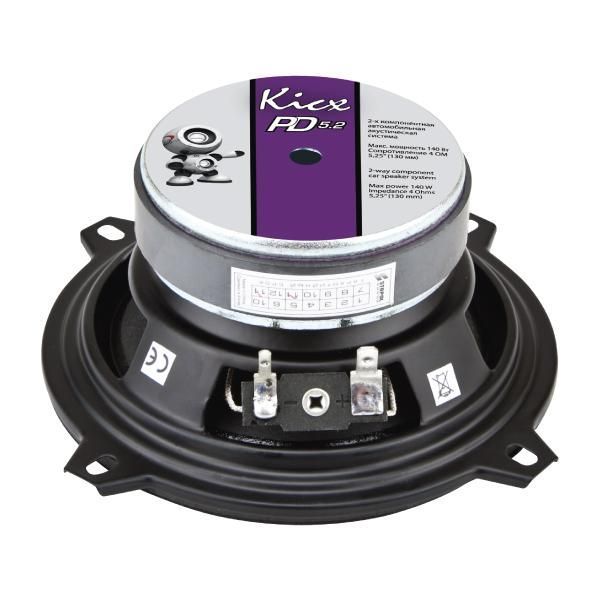 акустична система Kicx PD-5.2 DR-00003147 фото