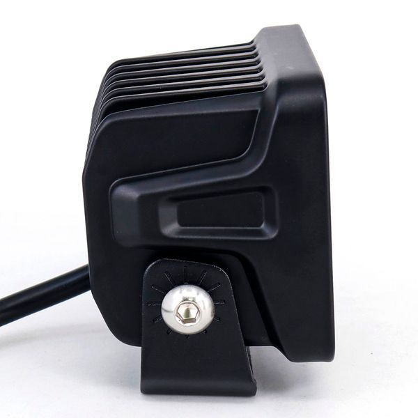 Фара додаткового світла DriveX WL SQ-102 DLX 3" SP+DRL 4L-20W OSR DR-00001208 фото