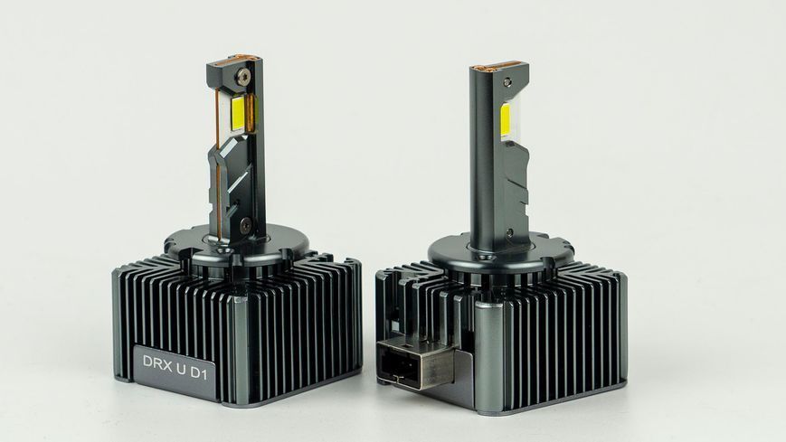 LED лампи під штатний блок ксенону DriveX D8 DLX Ultra 55W 6000K CAN к-т. 2 шт.  DR-00003213 фото