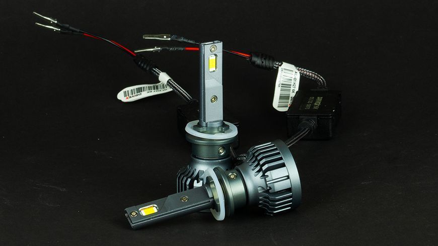 LED лампи автомобільні DriveX AL-01 H27(880) 6000K LED 50W CAN 12В DR-00000992 фото