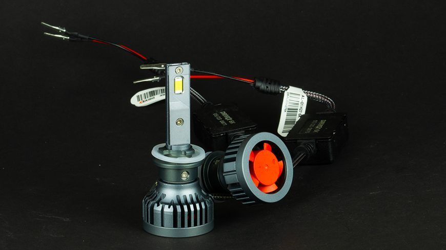 LED лампи автомобільні DriveX AL-01 H27(880) 6000K LED 50W CAN 12В DR-00000992 фото