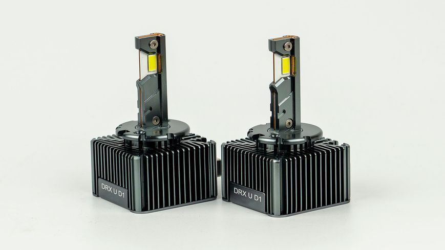 LED лампи під штатний блок ксенону DriveX D8 DLX Ultra 55W 6000K CAN к-т. 2 шт.  DR-00003213 фото