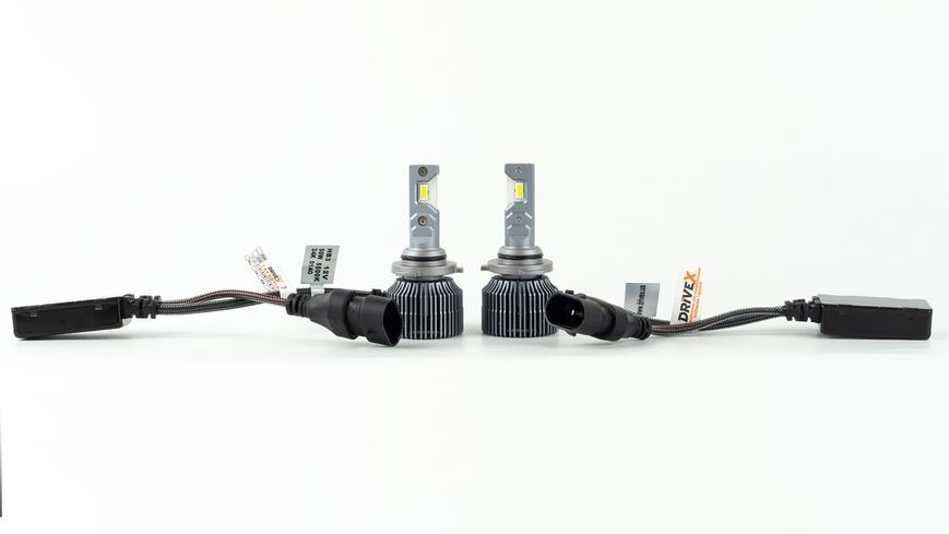 LED лампи DriveX AL-11S HB3(9005) 5500K 50W CAN к-т 2 шт. DR-00003333 фото