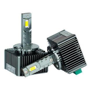 LED лампи автомобільні DriveX D3 DLX series 50W 6000K CAN під штатний блок DR-00001099 фото