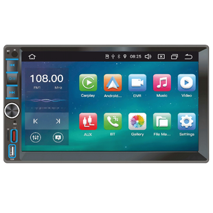 Автомобільний мультимедійний центр 2-Din 7" з бездротовим CarPlay та Android Auto - DriveX LNX-700 Linux DR-00002256 фото