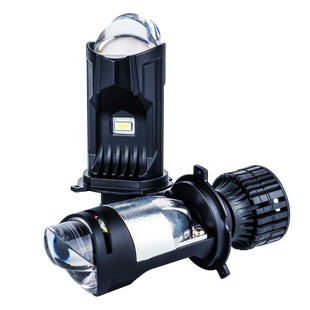 DriveX LE-07 H4/H19 H/L LED-лампи автомобільні з міні-лінзою, 55 Вт, 6000K, CANBUS, 2 шт. DR-00001584 фото