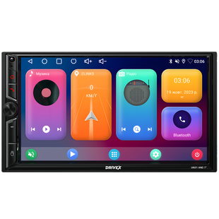Автомобільна мультимедійна система DriveX UN31 AND 7" 4-Cores/2+32GB/Android 10.0/4x45Вт/1024x600 DR-00002542 фото