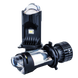 LED лампи автомобільні з міні-лінзою DriveX LE-07 H4 ближнє/дальнє 6000K 55W 9-32V к-т 2 шт. DR-00001584 фото 1