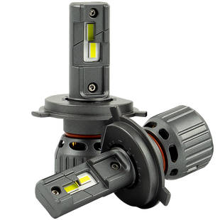 LED лампи DriveX FE-05 H4 (ближнє/дальнє) 50W 9-32V 5500K к&ndash;т 2 шт. DR-00003256 фото