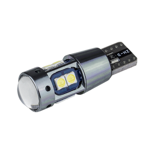Світлодіоди в габаритні вогні. підсвітку номера та в салон DriveX T10-120 3030-10 12V CAN автомобільні світлодіоди 12В DR-00000590 фото