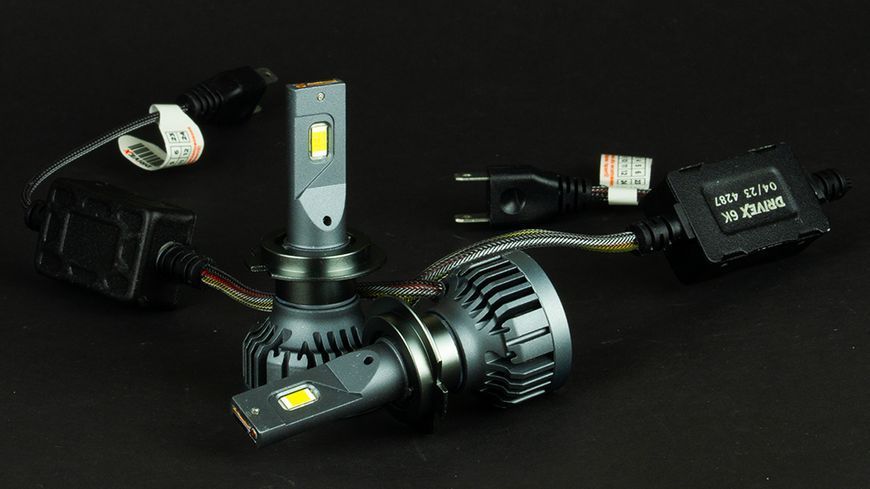 LED лампи автомобільні DriveX AL-01 H7 6000K LED 50W CAN 12В DR-00001310 фото
