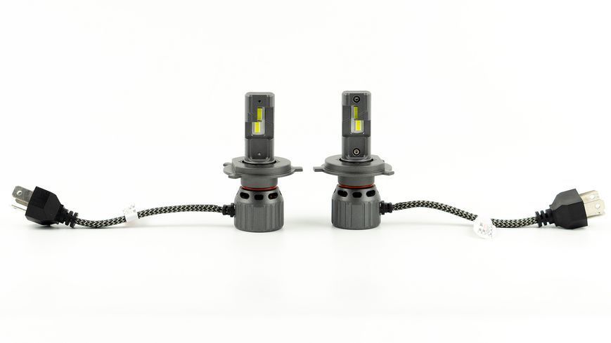 LED лампи DriveX FE-05 H4 (ближнє/дальнє) 50W 9-32V 5500K к&ndash;т 2 шт. DR-00003256 фото