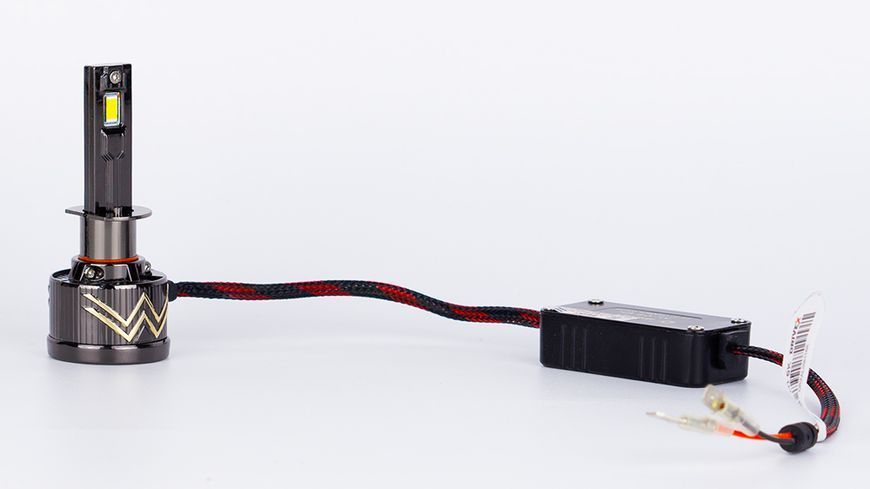LED лампи автомобільні DriveX AL-09 H1 6000K LED 65W CAN 12V DR-00001045 фото