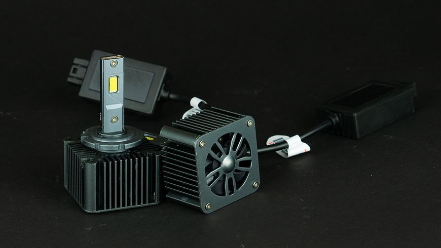 LED лампи автомобільні DriveX D3 PRO series 50W 6000K CAN під штатний блок DR-00001109 фото