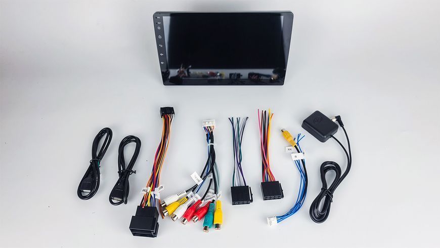 Автомобільна мультимедійна система DriveX Android C-3PO 9" 4-Cores/2+32GB/Android 12.0/4x45Вт/1024x600 DR-00001175 фото