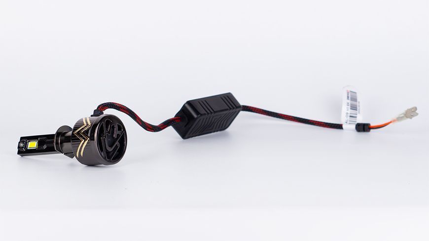 LED лампи автомобільні DriveX AL-09 H1 6000K LED 65W CAN 12V DR-00001045 фото