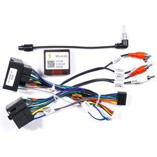 Проводка Audi TT 2006-2014 9" DriveX (16-1-0002) DR-00003514 фото