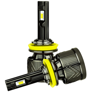 LED лампи автомобільні DriveX AL-09 H11 6000K LED 65W CAN 12V DR-00001046 фото