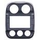 Рамка перехідна Jeep Compass 2011-2016 10.1" DriveX (22-1-0045-9) DR-00003645 фото 1