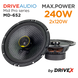 Автомобільна акустична система DriveX MD-652 6.5" 120W 4Om DR-00023731 фото 2