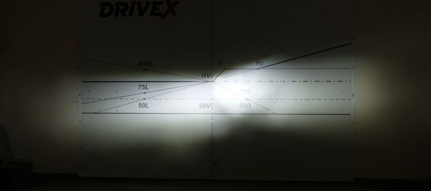 LED лампи автомобільні DriveX AL-02P HB3(9005) 5000K LED 36W 12В DR-00001015 фото