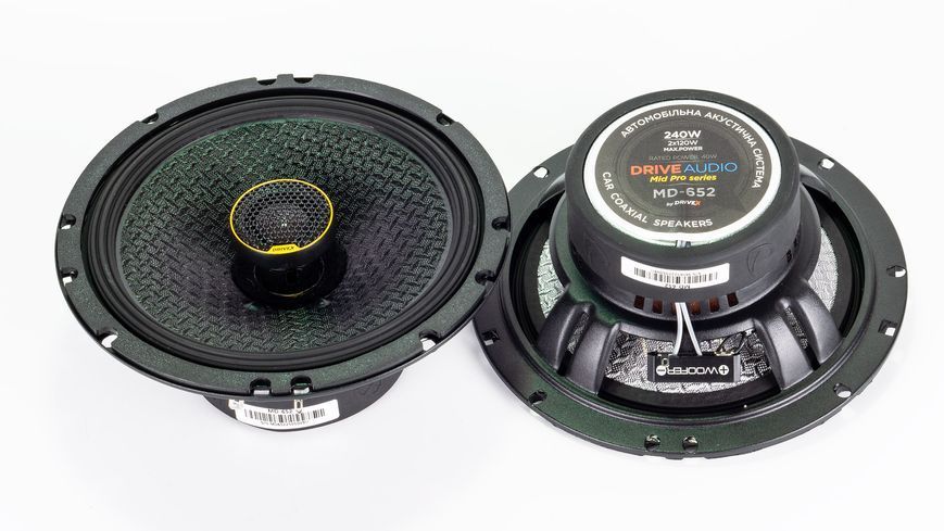 Автомобільна акустична система DriveX MD-652 6.5" 120W 4Om DR-00023731 фото