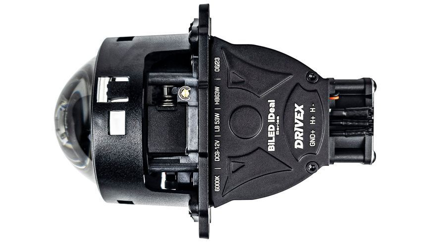 BiLED лінзи автомобільні DriveX BiLED iDeal 53W/63W 12V Dual-chip DR-00001151 фото