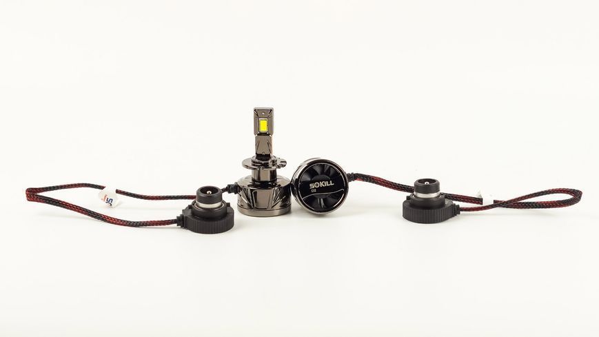 LED лампи під штатний блок ксенону DriveX SoKill DE D2 50W 6000K CAN к-т 2 шт. DR-00003313 фото