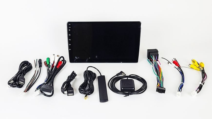 Автомобільна мультимедійна система DriveX UN7 AND 9" 8-Cores/4+64GB/Android 10.0/4x50Вт/1280x720 DR-00001169 фото