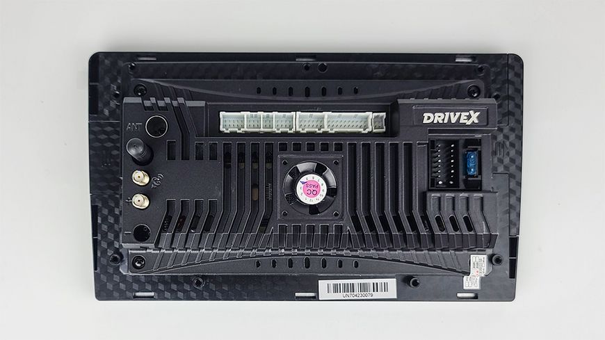 Автомобільна мультимедійна система DriveX UN7 AND 9" 8-Cores/4+64GB/Android 10.0/4x50Вт/1280x720 DR-00001169 фото