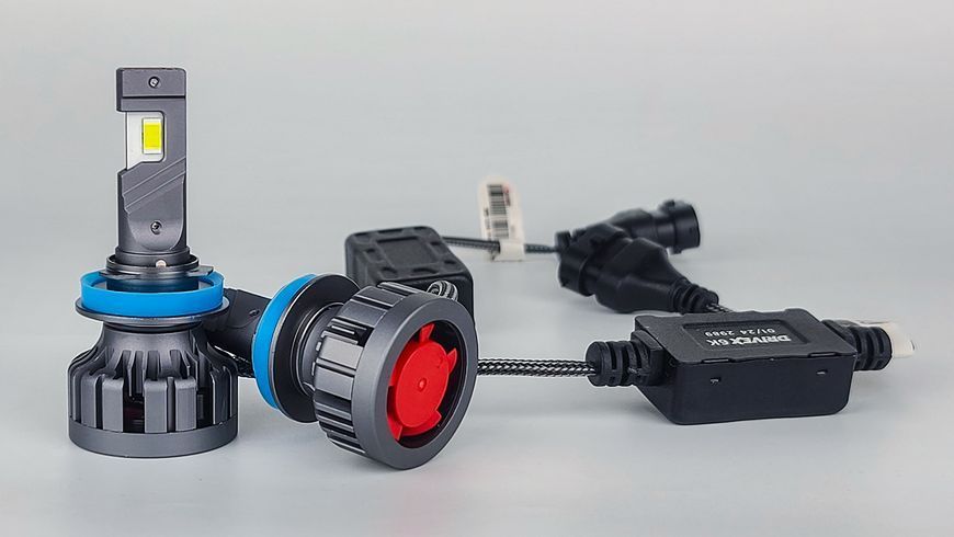LED лампи DriveX AL-01 PRO H11 52W 9&ndash;32V 6000K CAN к-т. 2 шт. DR-00001400 фото