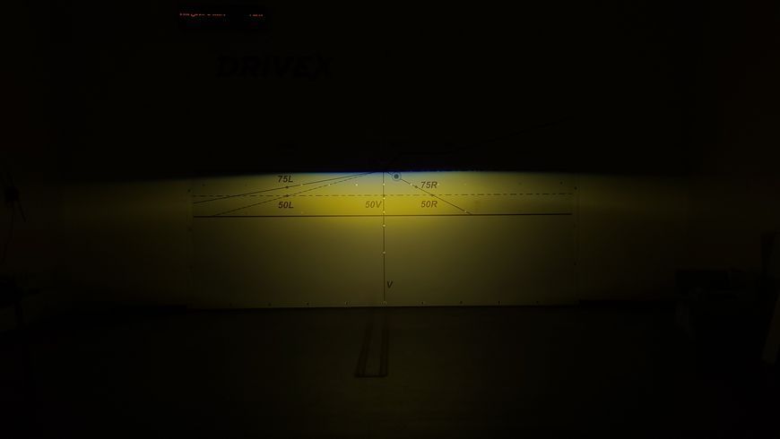 Фара світлодіодна протитуманна DriveX FOG BiLED HL7 3Color 3.0" 3/4.3/6K DR-00001680 фото