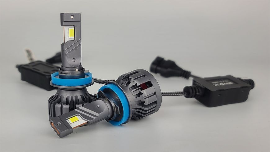 LED лампи DriveX AL-01 PRO H11 52W 9&ndash;32V 6000K CAN к-т. 2 шт. DR-00001400 фото