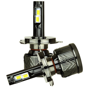 LED лампи автомобільні DriveX AL-09 H4 H/L 6000K LED 65W CAN 12V DR-00001047 фото