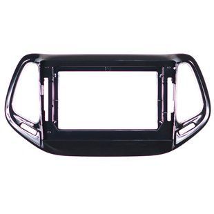 Рамка перехідна Jeep Compass 2017-2020 10.1" DriveX (22-1-0047-10) DR-00003647 фото