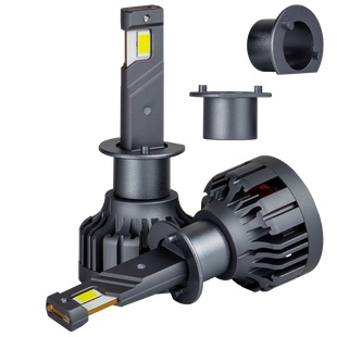 LED лампи DriveX AL-01 PRO H1 52W 9&ndash;32V 6000K CAN к-т. 2 шт. DR-00001398 фото