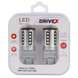 Світлодіоди в габаритні вогні. Підсвітку номера та салона DriveX Glow UL1 T25(2) 9-48V 30W CAN 2600Lm 3157/P27/7W base-16mm USA к-т. DR-00003395 фото 1