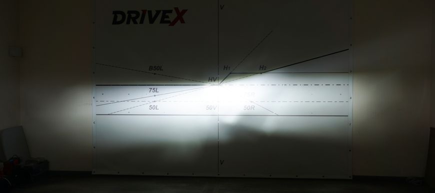 LED лампи DriveX AL-01 PRO H1 52W 9&ndash;32V 6000K CAN к-т. 2 шт. DR-00001398 фото