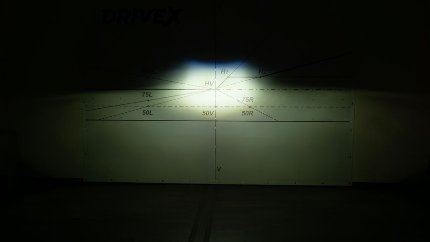 Фара світлодіодна протитуманна DriveX FOG BiLED HL5 2.5" 37W/45W 6000K DR-00001678 фото
