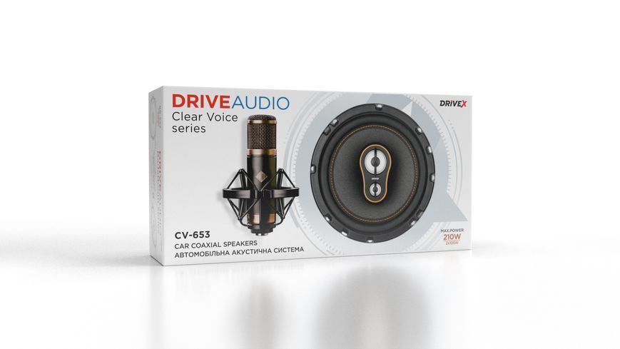 Автомобільна акустична система DriveX CV-653 6.5" 105W 4Om DR-00023732 фото
