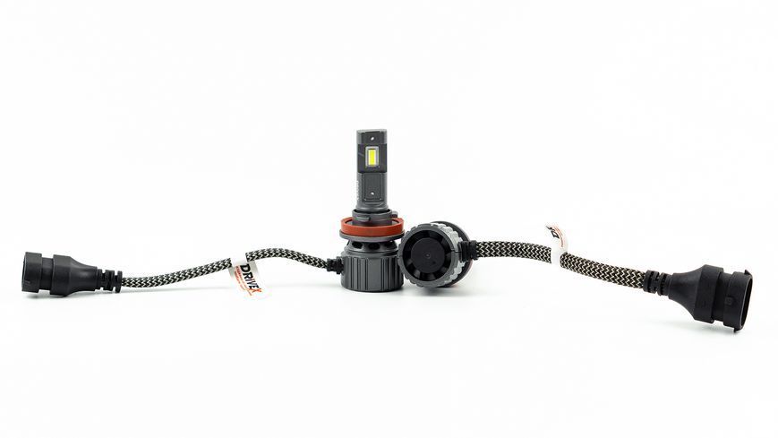 LED лампи DriveX FE-05 H11/H8 50W 9-32V 5500K CAN к&ndash;т 2 шт. DR-00003263 фото