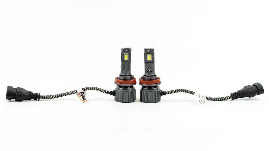 LED лампи DriveX FE-05 H11/H8 50W 9-32V 5500K CAN к&ndash;т 2 шт. DR-00003263 фото