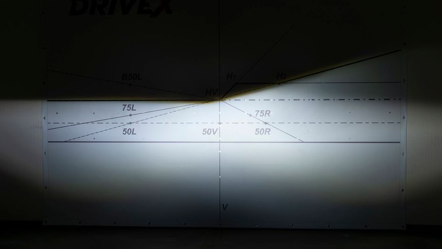 LED лампи автомобільні DriveX AL-09 H4 H/L 6000K LED 65W CAN 12V DR-00001047 фото