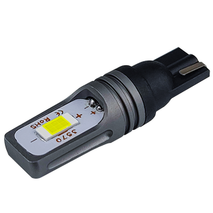 Світлодіоди в габаритні вогні. підсвітку номера та в салон DriveX T15-201 CSP3570-2 12-24V CAN автомобільні світлодіоди DR-00001634 фото