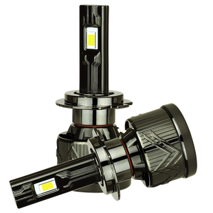LED лампи автомобільні DriveX AL-09 H7 6000K LED 65W CAN 12V DR-00001048 фото