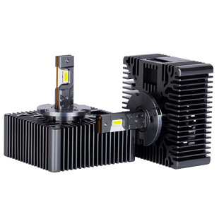 LED лампи під штатний блок ксенону DriveX D5 DLX series NEW 55W 6000K CAN к-т. 2 шт.  DR-00001103 фото