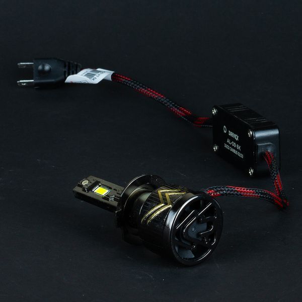 LED лампи автомобільні DriveX AL-09 H7 6000K LED 65W CAN 12V DR-00001048 фото